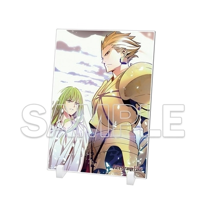 『Fate/strange Fake』ビッグアクリルプレート　A