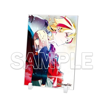『Fate/strange Fake』ビッグアクリルプレート　B