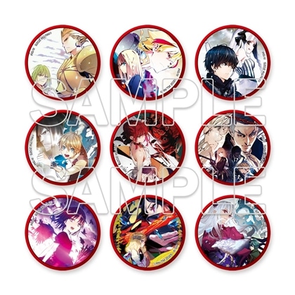 『Fate/strange Fake』トレーディング缶バッジ