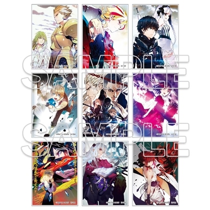 『Fate/strange Fake』トレーディングアクリルカード