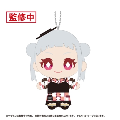 『ラブライブ！スーパースター!!』ぬいライブ！マスコットキーホルダー Ver.Let's be ONE　嵐 千砂都