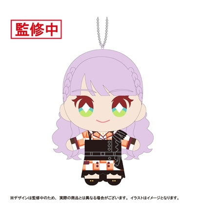 『ラブライブ！スーパースター!!』ぬいライブ！マスコットキーホルダー Ver.Let's be ONE　ウィーン・マルガレーテ