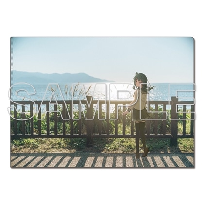 LoveLive! Days 2025年12月号『ラブライブ！サンシャイン!!』クリアファイル Aqours 善子[5]