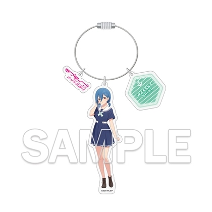 LoveLive! Days 2025年12月号『ラブライブ！スーパースター!!』ワイヤーアクリルキーホルダー 若菜四季