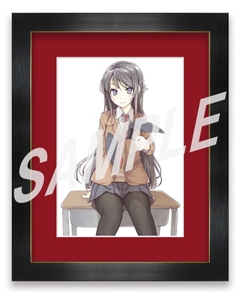 ライトノベル展2025 A5キャラファイングラフ 「青春ブタ野郎」シリーズ