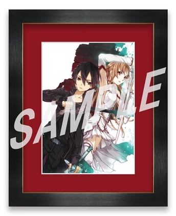 ライトノベル展2025 A5キャラファイングラフ ソードアート・オンライン