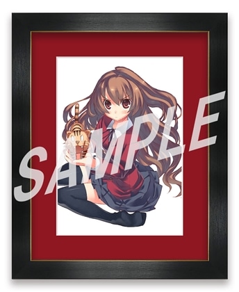 ライトノベル展2025 A5キャラファイングラフ とらドラ！