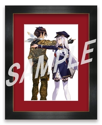 ライトノベル展2025 A5キャラファイングラフ ８６―エイティシックス―