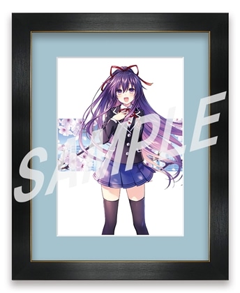 ライトノベル展2025 A5キャラファイングラフ デート・ア・ライブ