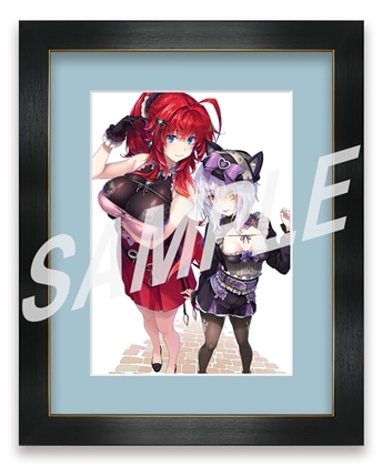 ライトノベル展2025 A5キャラファイングラフ ハイスクールD×D