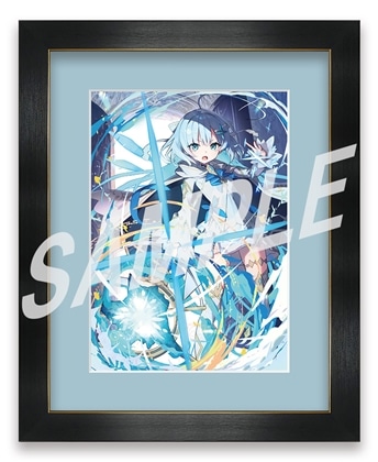 ライトノベル展2025 A5キャラファイングラフ 公女殿下の家庭教師