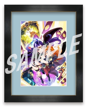 ライトノベル展2025 A5キャラファイングラフ スレイヤーズ（新装版）