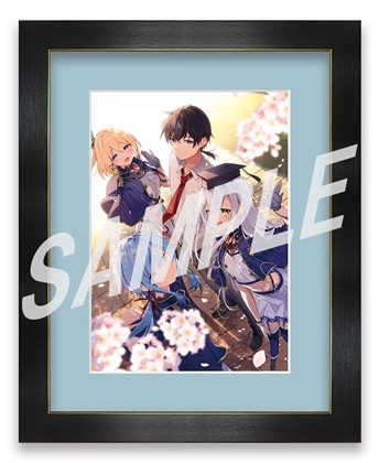 ライトノベル展2025 A5キャラファイングラフ ロクでなし魔術講師と禁忌教典