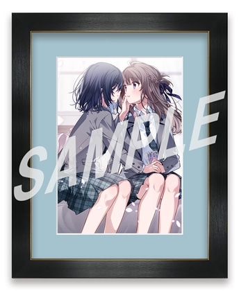 ライトノベル展2025 A5キャラファイングラフ 週に一度クラスメイトを買う話