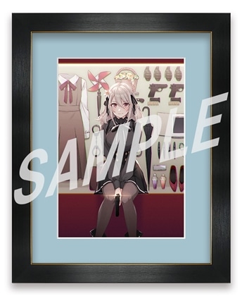 ライトノベル展2025 A5キャラファイングラフ スパイ教室