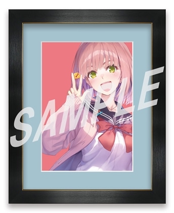 ライトノベル展2025 A5キャラファイングラフ あそびのかんけい