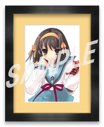 ライトノベル展2025 A5キャラファイングラフ 『涼宮ハルヒ』シリーズ