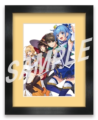 ライトノベル展2025 A5キャラファイングラフ この素晴らしい世界に祝福を！