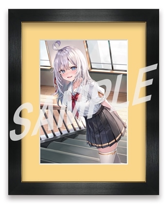 ライトノベル展2025 A5キャラファイングラフ 時々ボソッとロシア語でデレる隣のアーリャさん