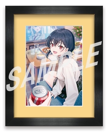 ライトノベル展2025 A5キャラファイングラフ クラスで2番目に可愛い女の子と友だちになった