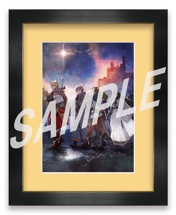 ライトノベル展2025 A5キャラファイングラフ 誰が勇者を殺したか