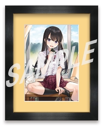 ライトノベル展2025 A5キャラファイングラフ 転校先の清楚可憐な美少女が、昔男子と思って一緒に遊んだ幼馴染だった件