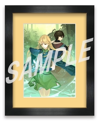 ライトノベル展2025 A5キャラファイングラフ ロードス島戦記