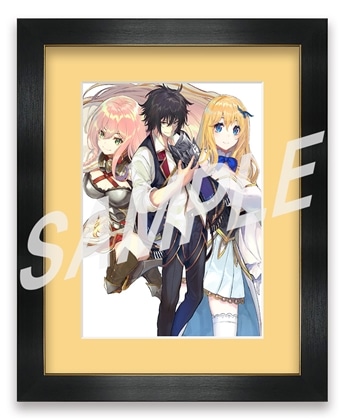 ライトノベル展2025 A5キャラファイングラフ 最強出涸らし皇子の暗躍帝位争い