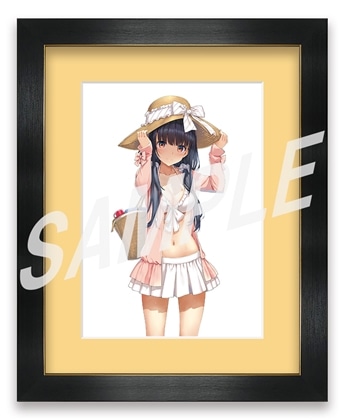 ライトノベル展2025 A5キャラファイングラフ 継母の連れ子が元カノだった