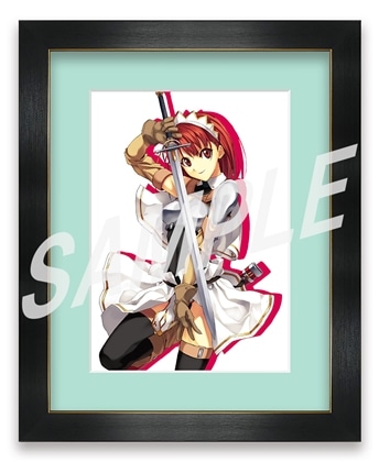 ライトノベル展2025 A5キャラファイングラフ 聖剣の刀鍛冶（ブラックスミス）