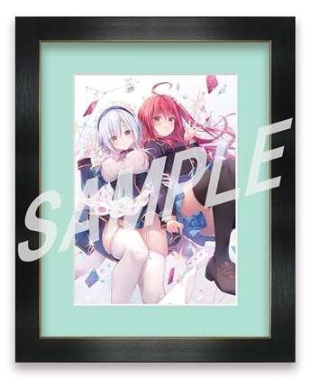 ライトノベル展2025 A5キャラファイングラフ ライアー・ライアー