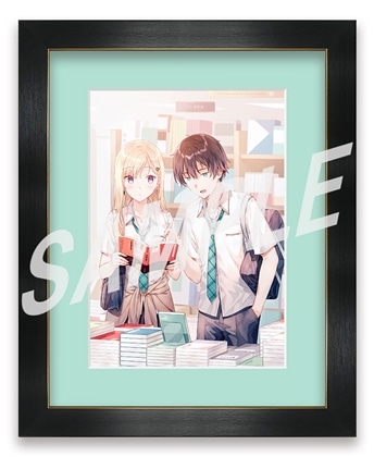 ライトノベル展2025 A5キャラファイングラフ 義妹生活