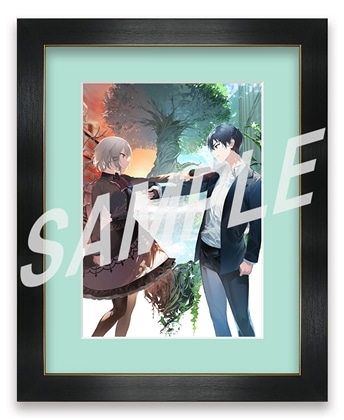 ライトノベル展2025 A5キャラファイングラフ 探偵はもう、死んでいる。