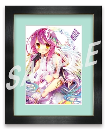 ライトノベル展2025 A5キャラファイングラフ ノーゲーム・ノーライフ