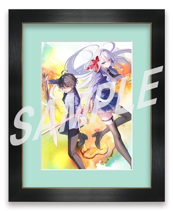 ライトノベル展2025 A5キャラファイングラフ 聖剣学院の魔剣使い