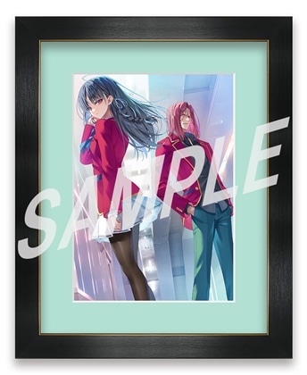 ライトノベル展2025 A5キャラファイングラフ ようこそ実力至上主義の教室へ