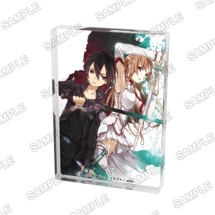 ライトノベル展2025 A7アクリルブロック ソードアート・オンライン