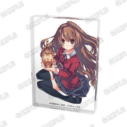 ライトノベル展2025 A7アクリルブロック とらドラ！