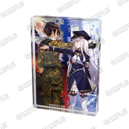 ライトノベル展2025 A7アクリルブロック ８６―エイティシックス―