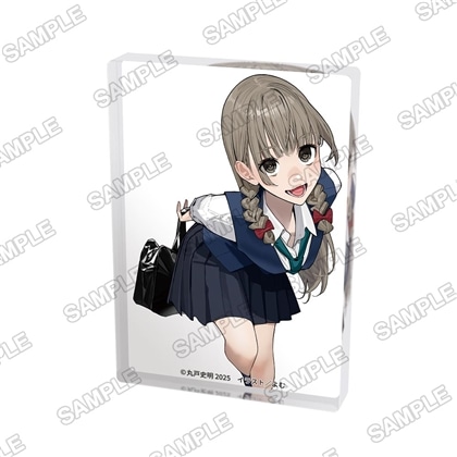 ライトノベル展2025 A7アクリルブロック 今さらですが、幼なじみを好きになってしまいました
