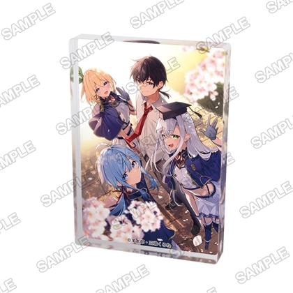 ライトノベル展2025 A7アクリルブロック ロクでなし魔術講師と禁忌教典