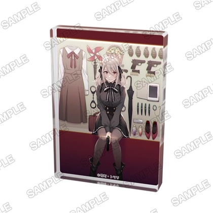 ライトノベル展2025 A7アクリルブロック スパイ教室