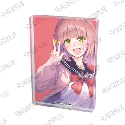 ライトノベル展2025 A7アクリルブロック あそびのかんけい