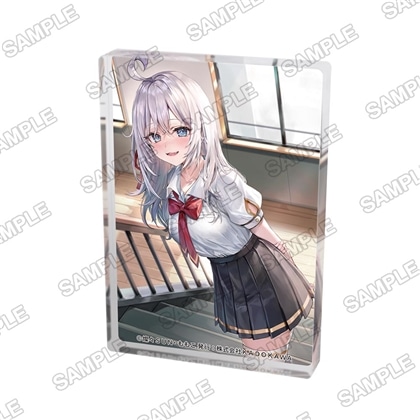 ライトノベル展2025 A7アクリルブロック 時々ボソッとロシア語でデレる隣のアーリャさん