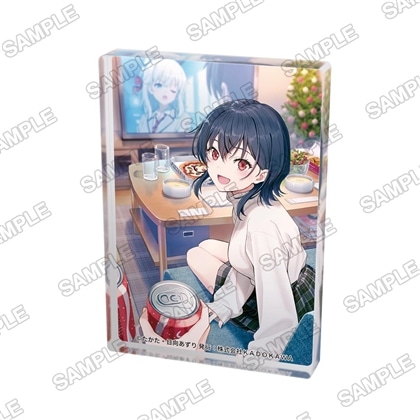 ライトノベル展2025 A7アクリルブロック クラスで2番目に可愛い女の子と友だちになった