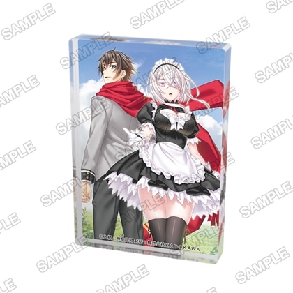 ライトノベル展2025 A7アクリルブロック マジカル★エクスプローラー