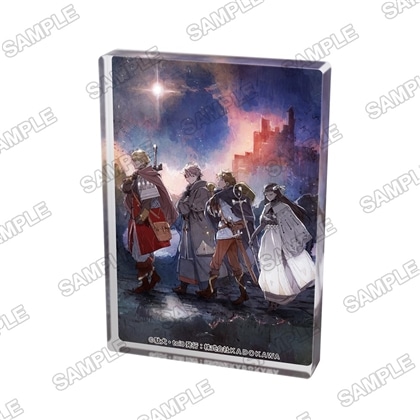 ライトノベル展2025 A7アクリルブロック 誰が勇者を殺したか