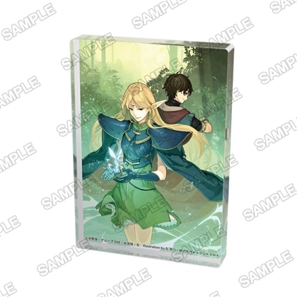 ライトノベル展2025 A7アクリルブロック ロードス島戦記