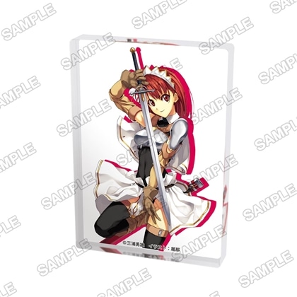 ライトノベル展2025 A7アクリルブロック 聖剣の刀鍛冶（ブラックスミス）