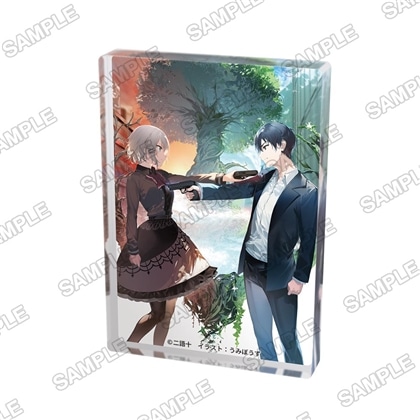 ライトノベル展2025 A7アクリルブロック 探偵はもう、死んでいる。